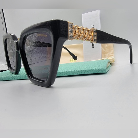 🏆Pier Martino 8485 C1 ‼️Size 53-17-140 Gorgeous Made in Italy 🇮🇹‼️ - Picture 9 of 16